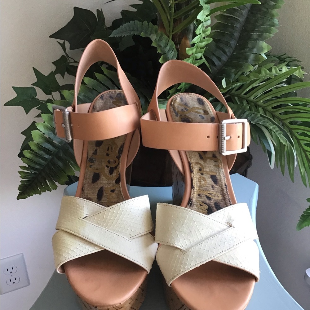 Summer🕶🌈🌼Sam Edelman women’s- size 8